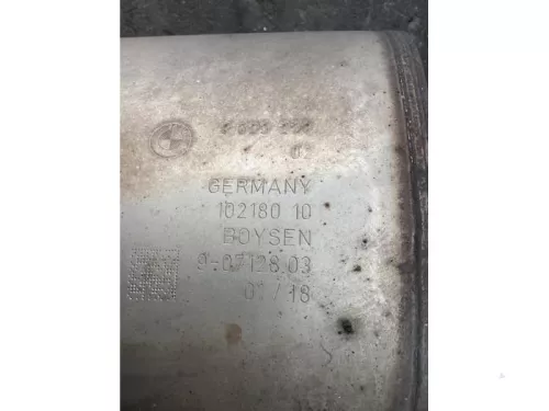 Uitlaat Midden+Einddemper-8175183 (20707505)