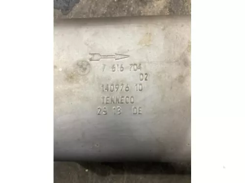 Uitlaat Midden+Einddemper-8227138 (21352707)