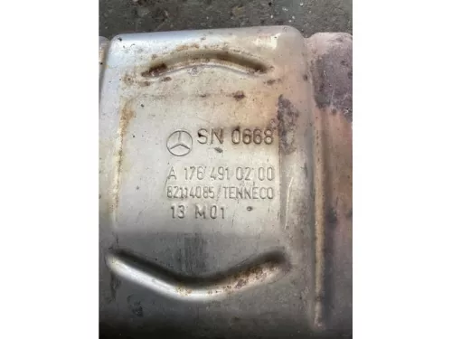 Uitlaat Midden+Einddemper-8073612 (20593036)