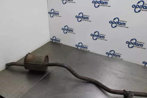 Uitlaat Midden+Einddemper-7581028