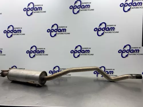 Uitlaat Middendemper-8248772 Uitlaat Middendemper-8248772