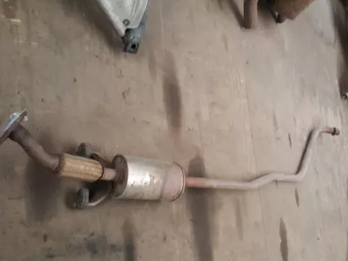 Uitlaat Middendemper-7614259