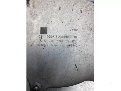 Vacuumpomp (Benzine)-7846783 (17015589)
