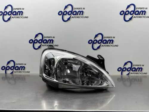 Koplamp rechts-