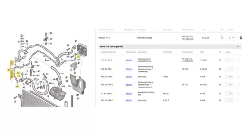 Airco Leiding-