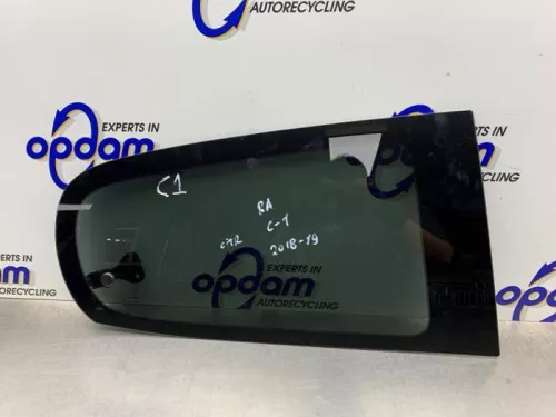 Portierruit 4Deurs rechts-achter- Portierruit 4Deurs rechts-achter-