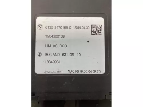 Accu controle module-8147243 (20571768)