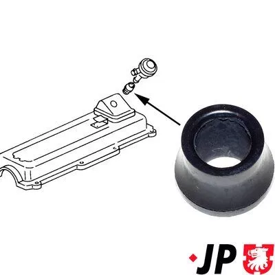Pakking, ontluchting motorcarter