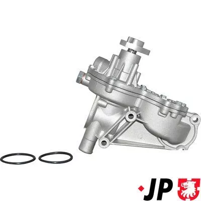 Waterpomp, motorkoeling