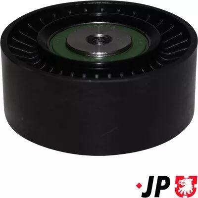 Geleide rol/omdraairol, Poly V-riem