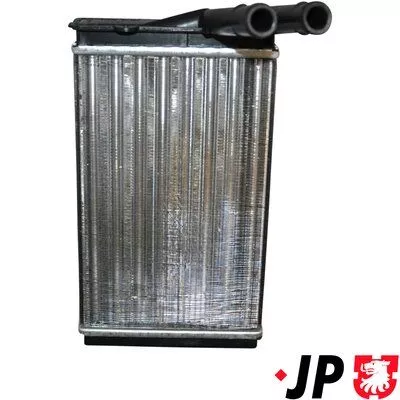Kachelradiateur, interieurverwarming