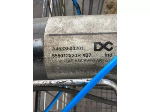 Achteras achterwielaandrijving-7283224 (17264307)