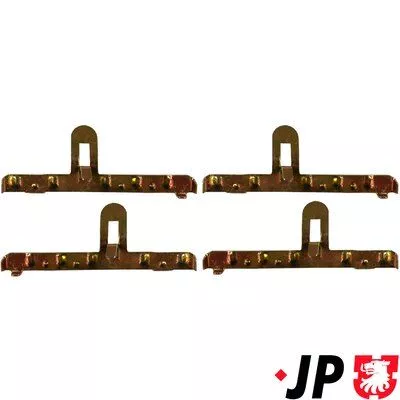 Accessoireset, schijfremblok