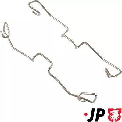Accessoireset, schijfremblok