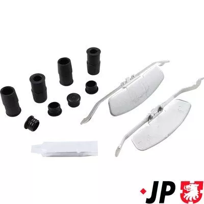 Accessoireset, schijfremblok