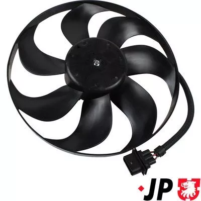 Koelventilatorwiel