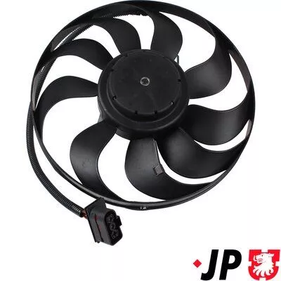 Koelventilatorwiel