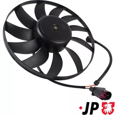 Koelventilatorwiel