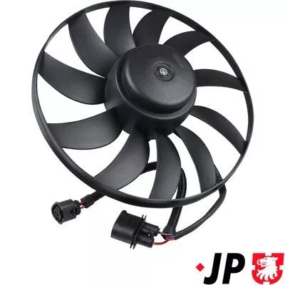 Koelventilatorwiel