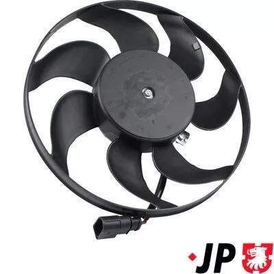 Koelventilatorwiel