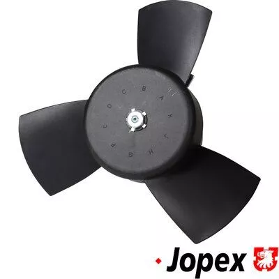 Koelventilatorwiel