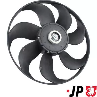 Koelventilatorwiel