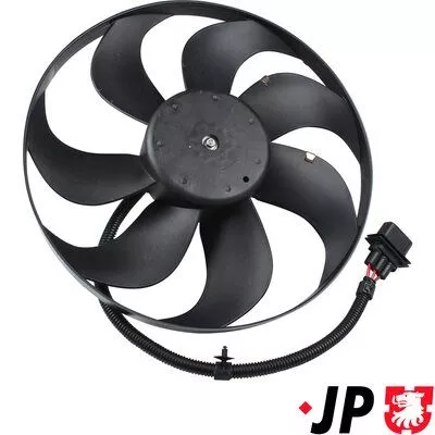 Koelventilatorwiel