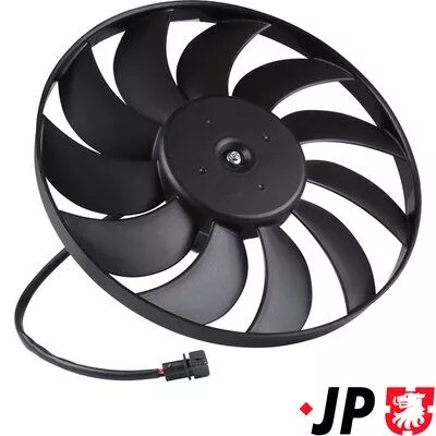 Koelventilatorwiel