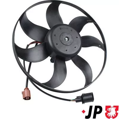 Koelventilatorwiel