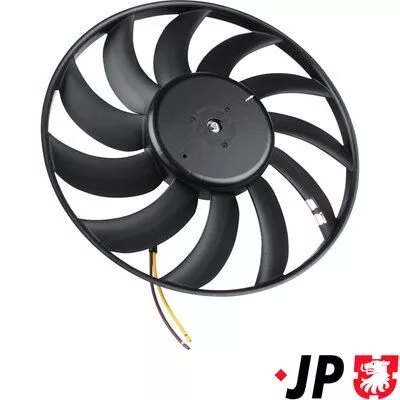 Koelventilatorwiel