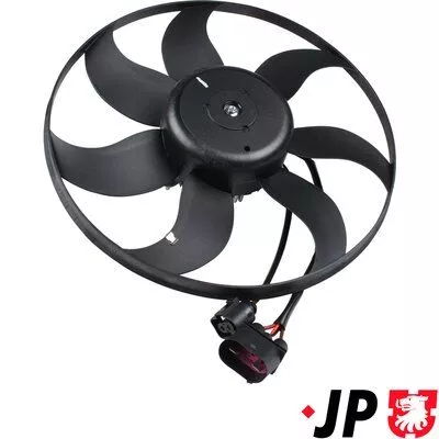Koelventilatorwiel