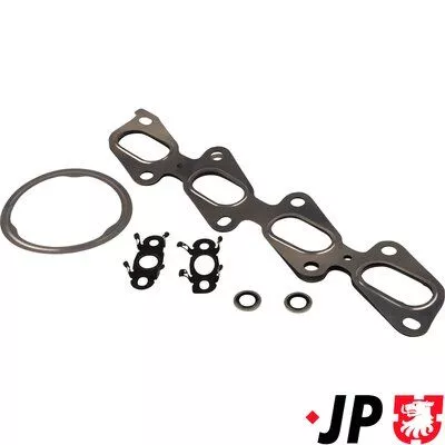 Turbocharger, montageset