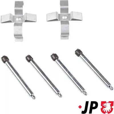 Accessoireset, schijfremblok
