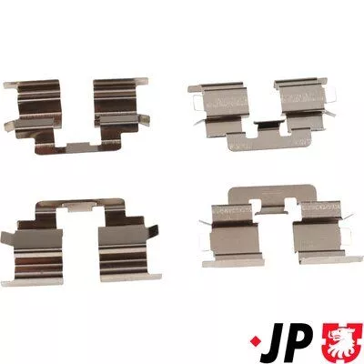 Accessoireset, schijfremblok