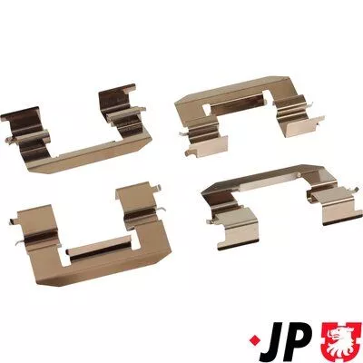 Accessoireset, schijfremblok
