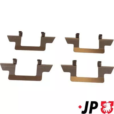 Accessoireset, schijfremblok