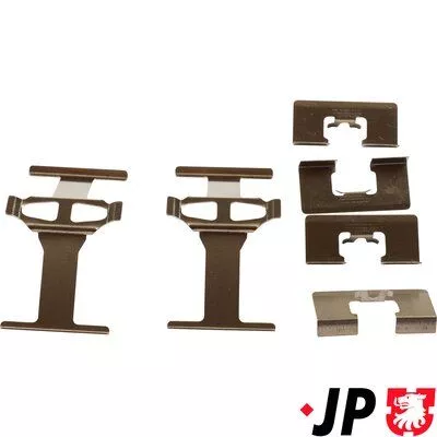 Accessoireset, schijfremblok