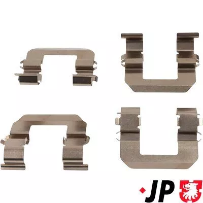 Accessoireset, schijfremblok