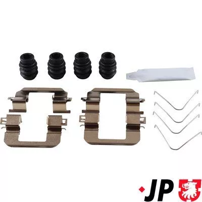 Accessoireset, schijfremblok