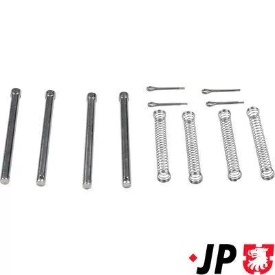 Accessoireset, schijfremblok