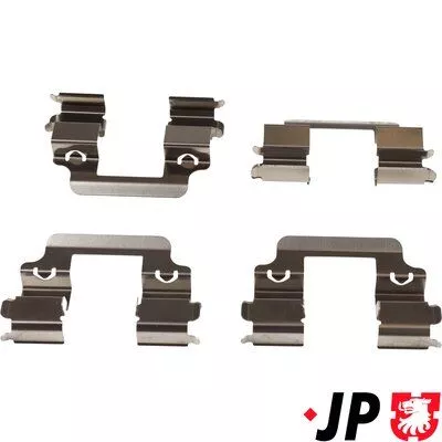 Accessoireset, schijfremblok