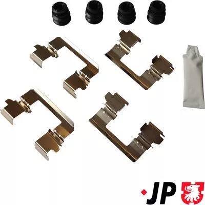 Accessoireset, schijfremblok