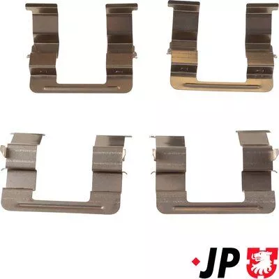 Accessoireset, schijfremblok