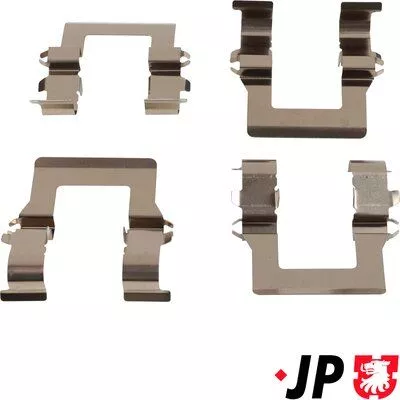 Accessoireset, schijfremblok