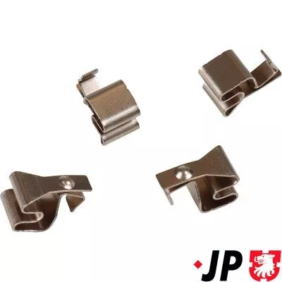 Accessoireset, schijfremblok