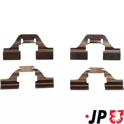 Accessoireset, schijfremblok