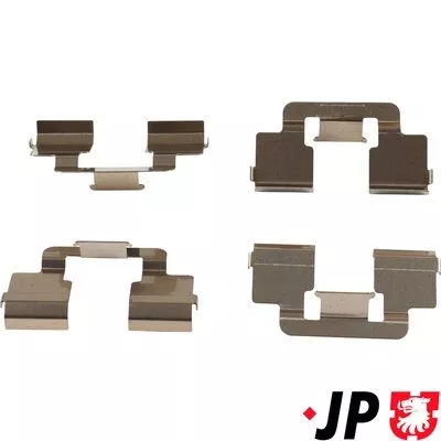 Accessoireset, schijfremblok