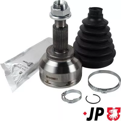 Homokineet reparatie set, aandrijfas