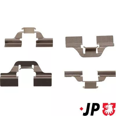 Accessoireset, schijfremblok