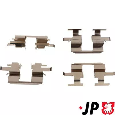 Accessoireset, schijfremblok